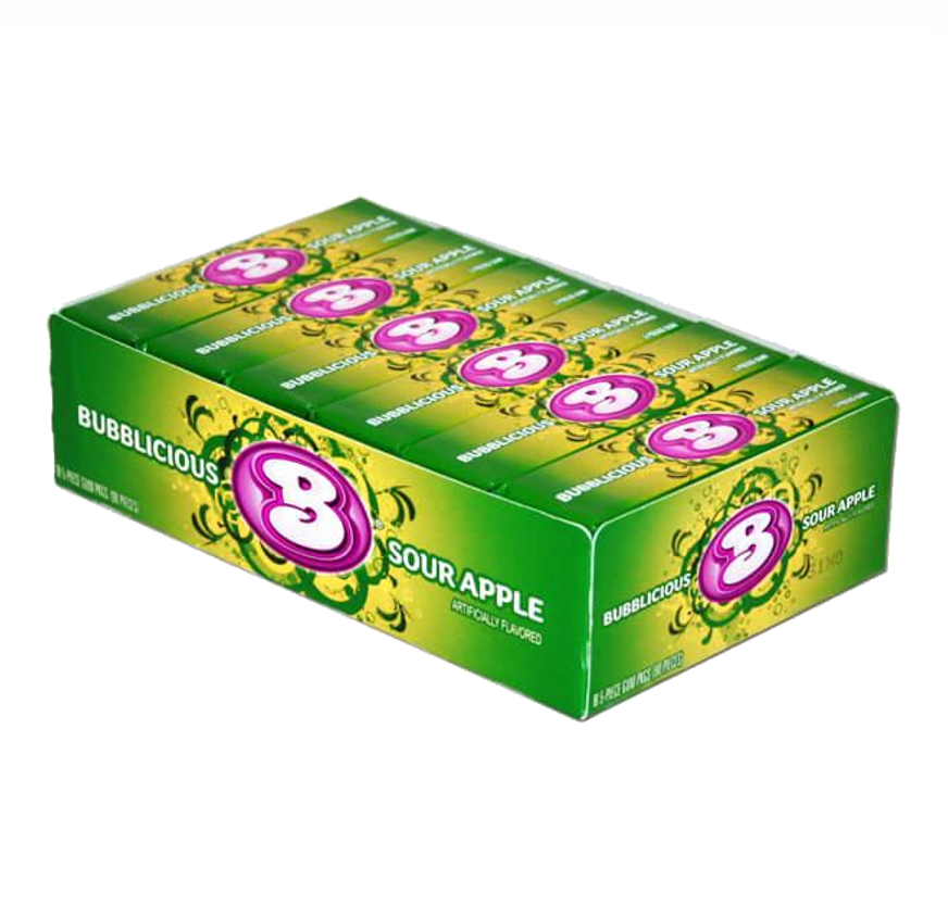 BUBBLICIOUS SAVAGE SOUR APPLE