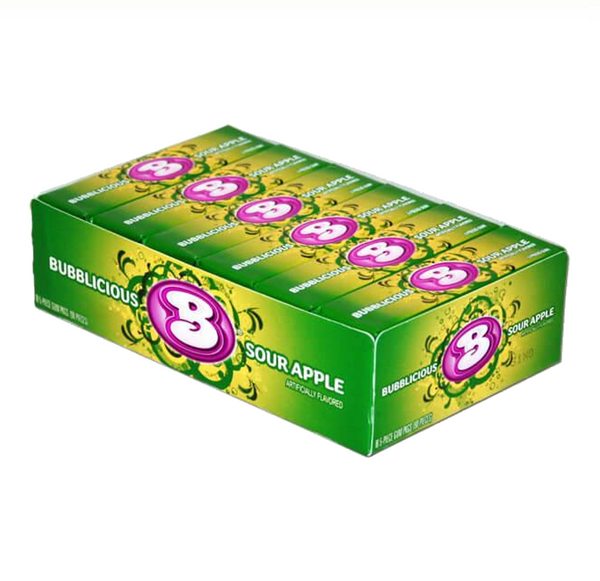 BUBBLICIOUS SAVAGE SOUR APPLE
