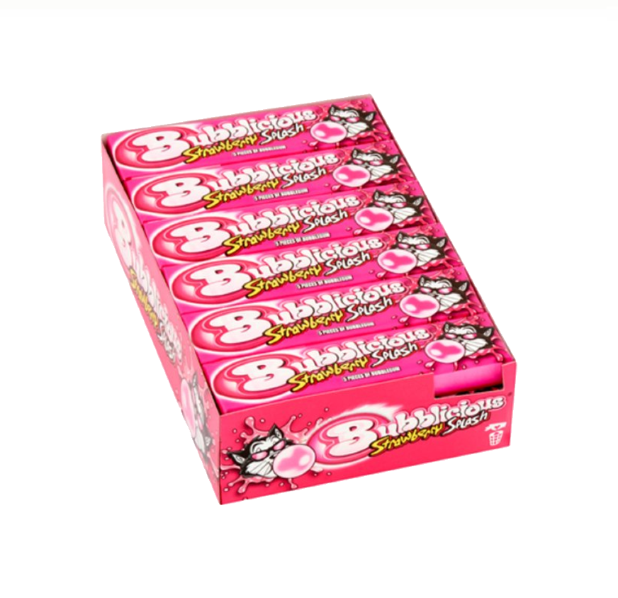 BUBBLICIOUS STRAWBERRY SPLASH