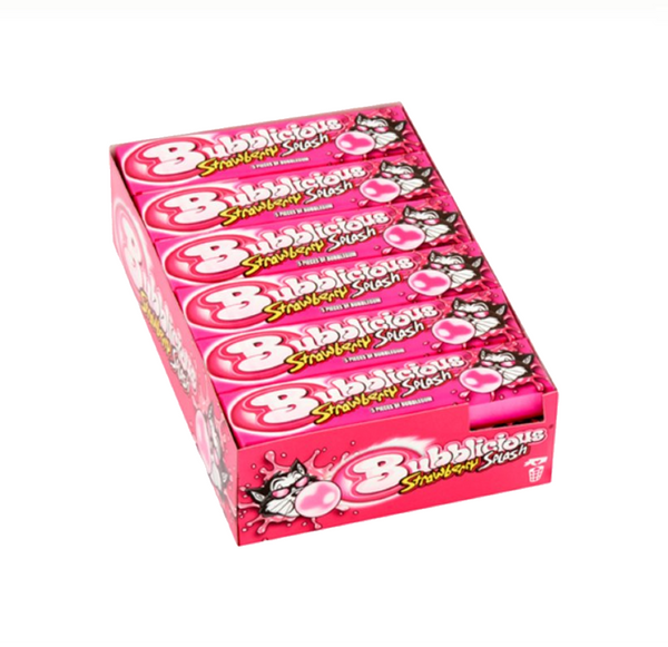 BUBBLICIOUS STRAWBERRY SPLASH