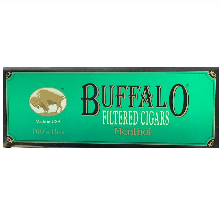 BUFFALO MENTHOL 100BX