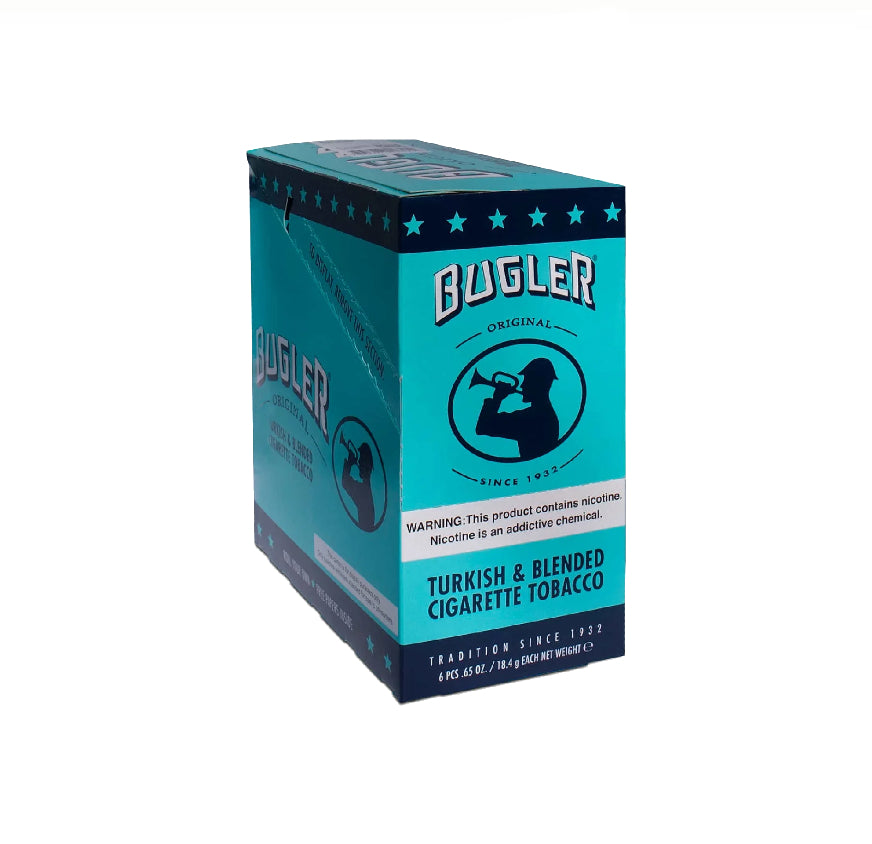 bugler tobacco pouch price BUGLER PCH TOBACCO 0.65OZ 6CT – Ranger Wholesale