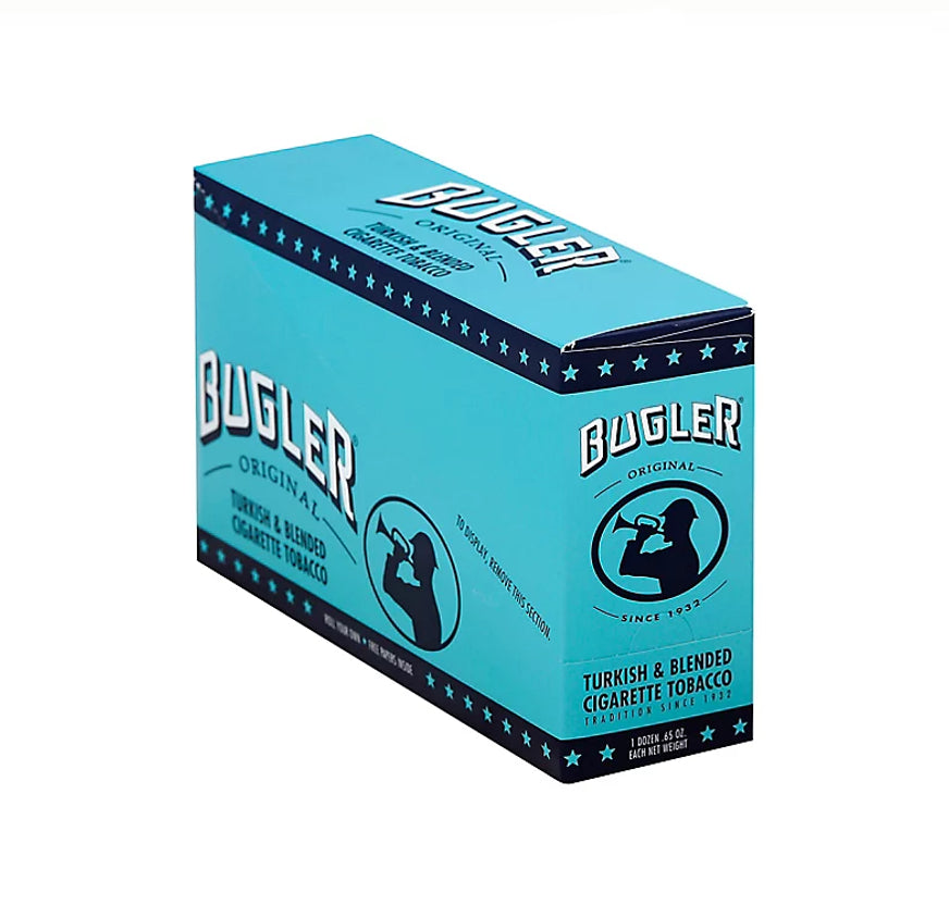 BUGLER POUCH TOBACCO 12CT
