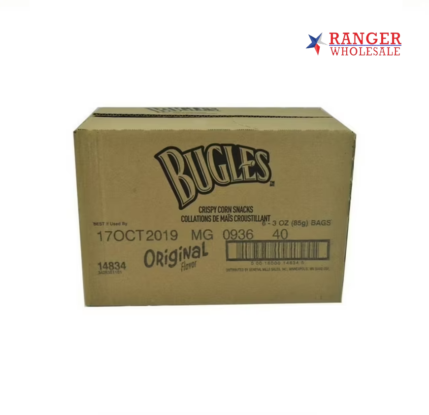 BUGLES 3oz 36ct display