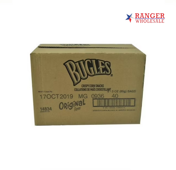 BUGLES 3oz 36ct display