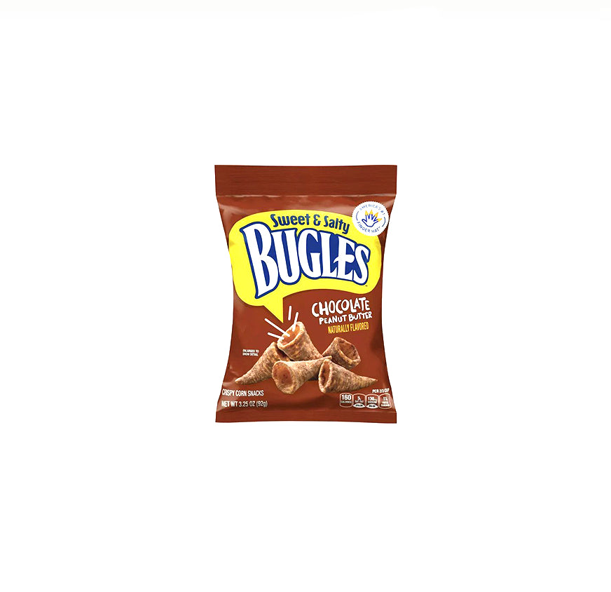 BUGLES CHO P BUTTER 3.25OZ 7CT
