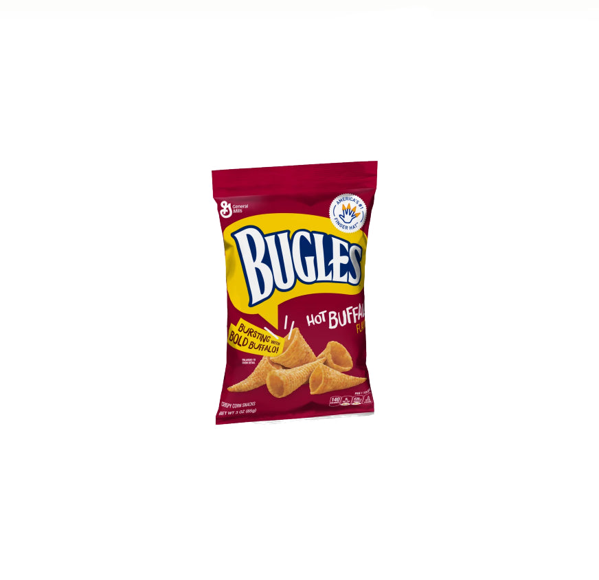 BUGLES HOT BUFFALO 3oz