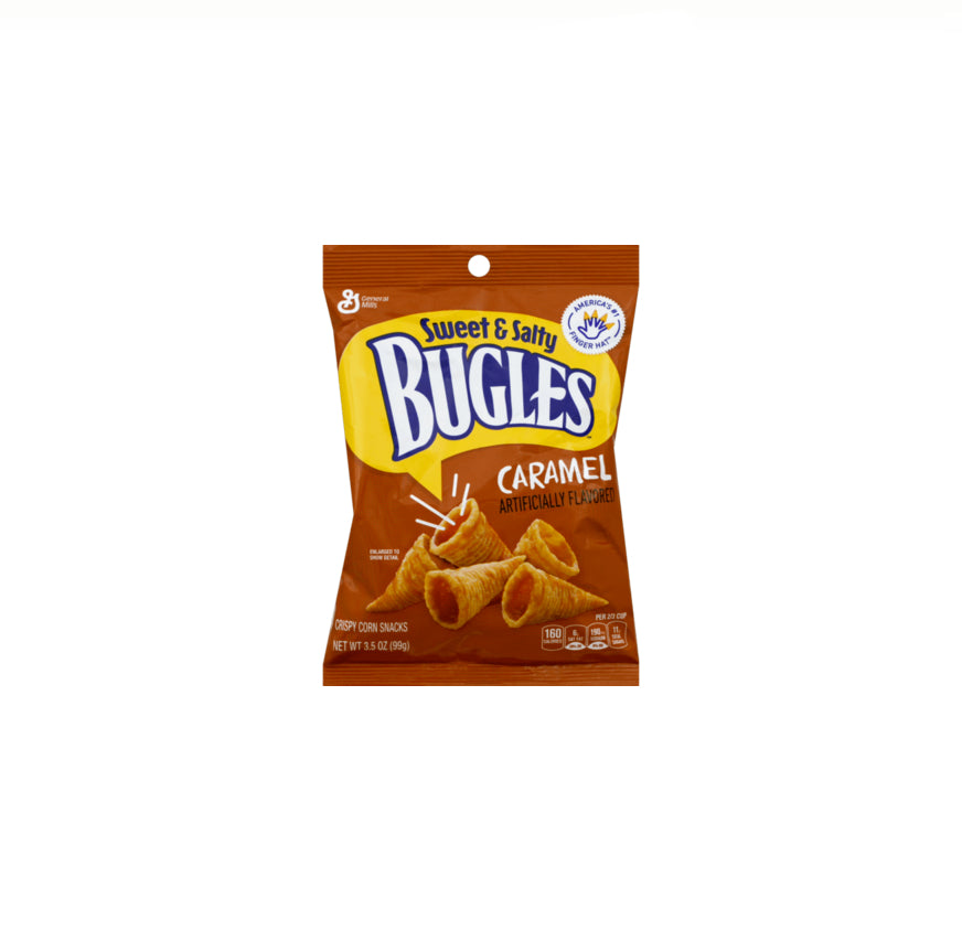 BUGLES SWT&SLT CARAMEL3.5oz7CT