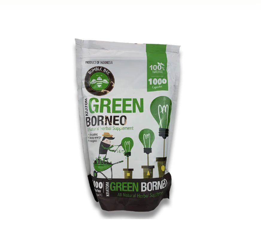 BUMBLE BEE 1000CT GREEN BORNEO