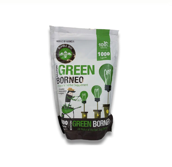 BUMBLE BEE 1000CT GREEN BORNEO