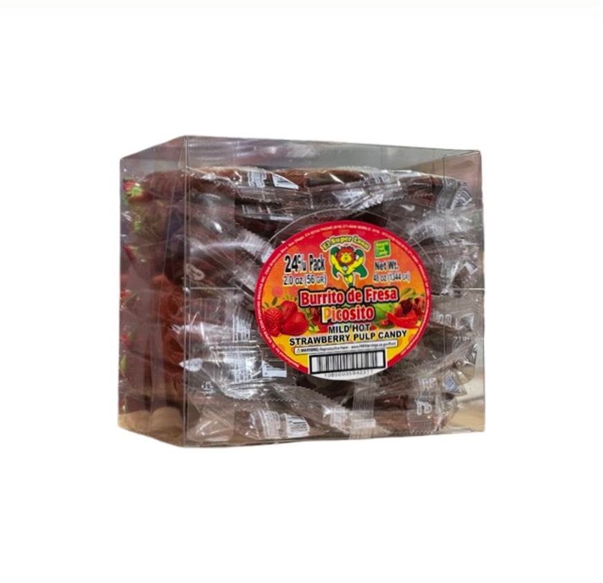 EL SUPER LEON B. DE FRESA 24CT