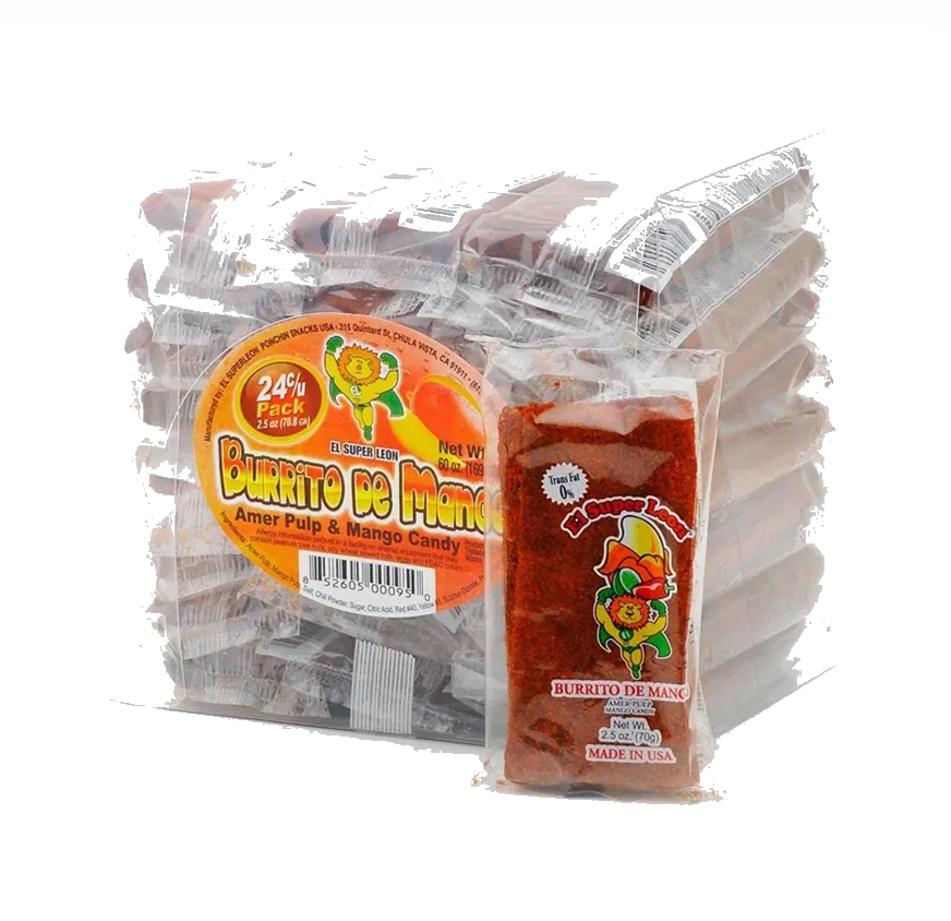EL SUPER BURRITO DE MANGO 24CT