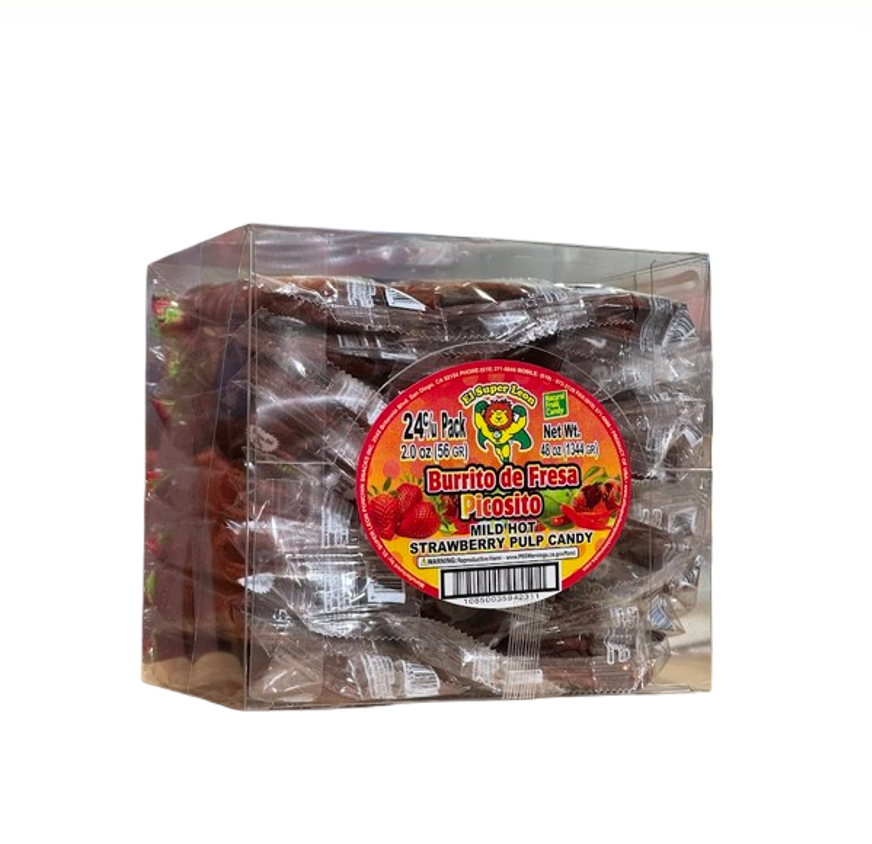 EL SUPER LEON B. DE FRESA 24CT