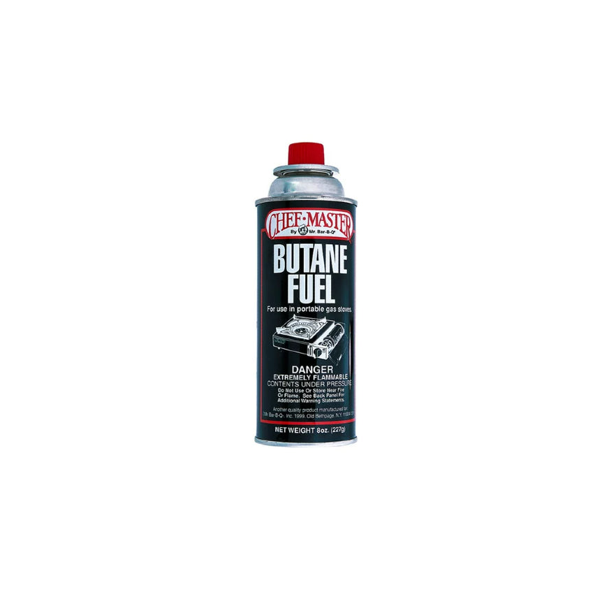 BUTANE FUEL 8 oz SINGLE