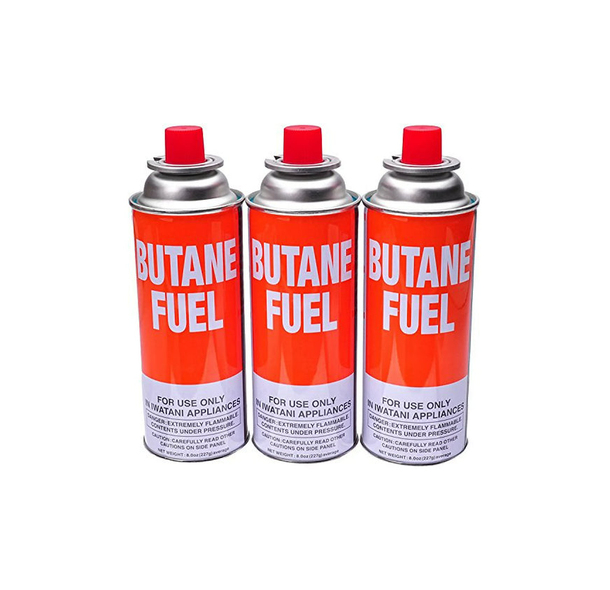 BUTANE GAS POWER 8OZ 4CT