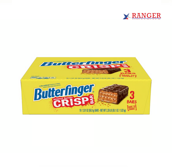 BUTERFINGER CRISP  18CT