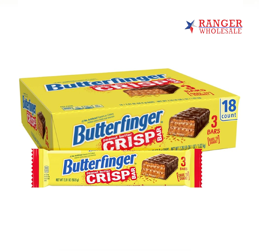 BUTERFINGER CRISP 2.01OZ 18CT
