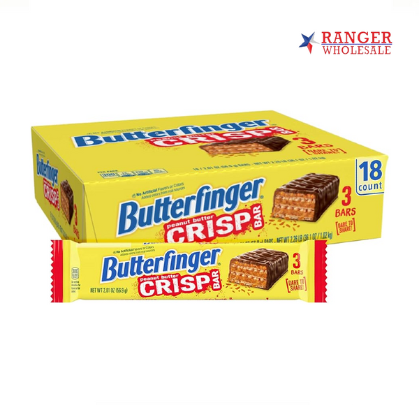 BUTERFINGER CRISP 2.01OZ 18CT