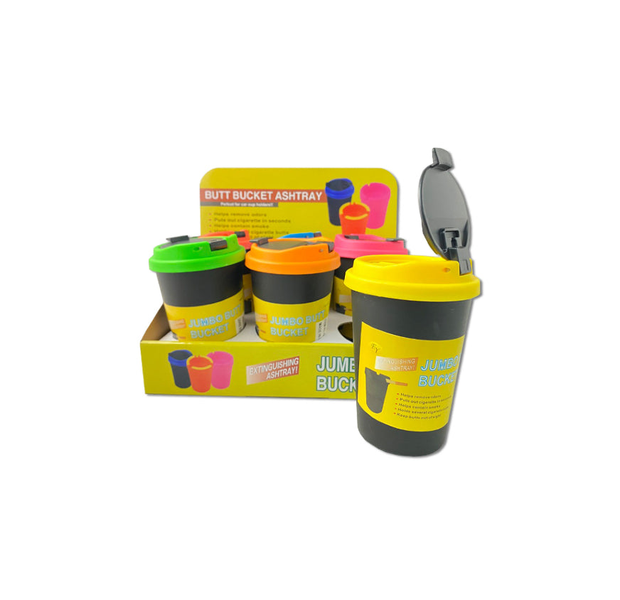 BUTT BUCKET 6CT