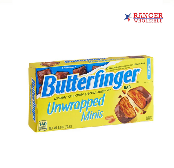 BUTTERFINGER MINI KING 12CT