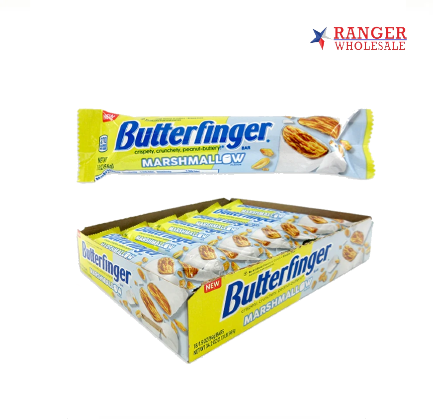 BUTTERFINGER MRSHMLOW 3.7O18CT