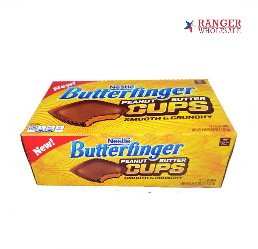 BUTTERFINGER PB CUPS  24CT