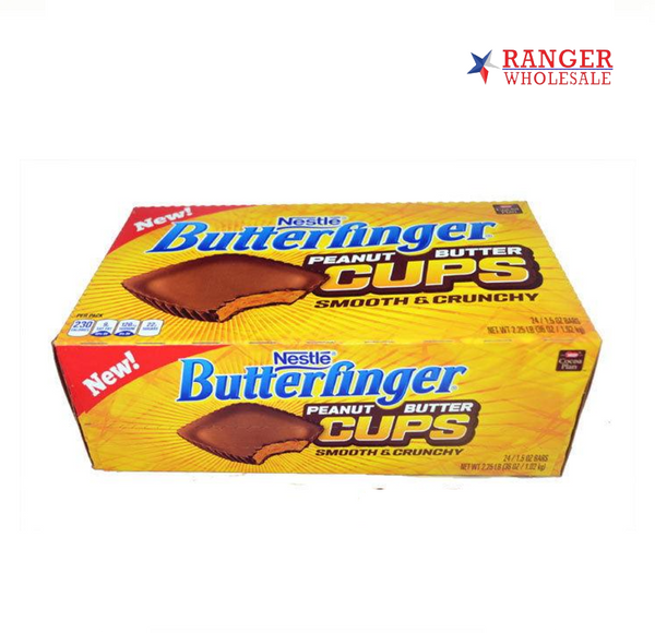BUTTERFINGER PB CUPS  24CT