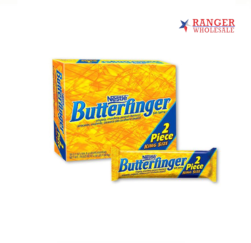 BUTTERFINGER PB CUPS KING 18CT