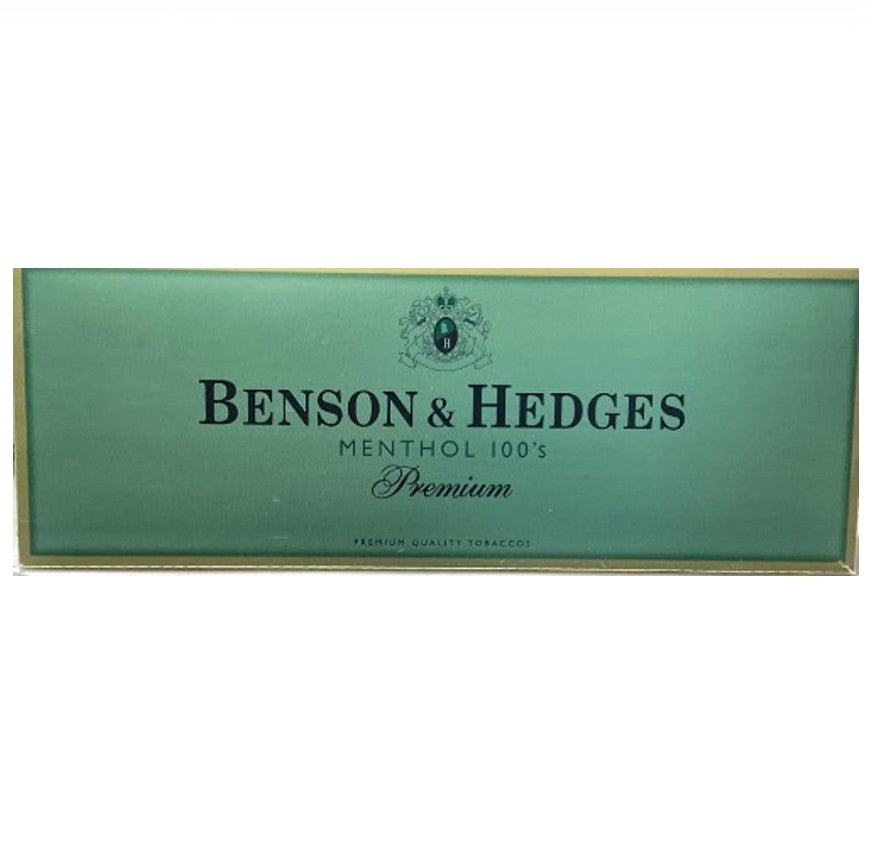 B&H-MENTHOL GREEN 100BOX