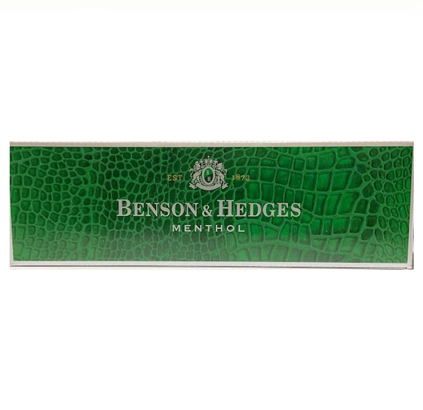 B&H-MENTHOL GREEN BOX