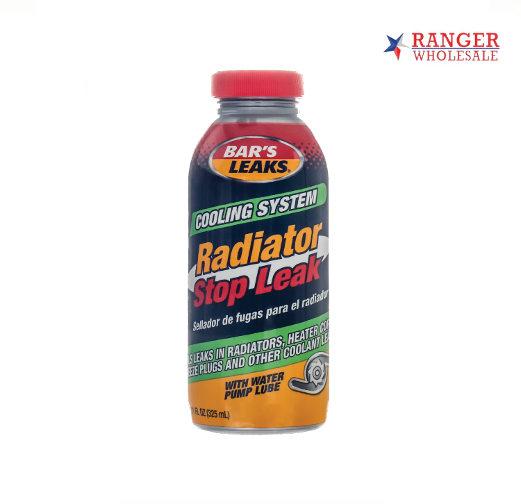 Bar leak single radiator stop