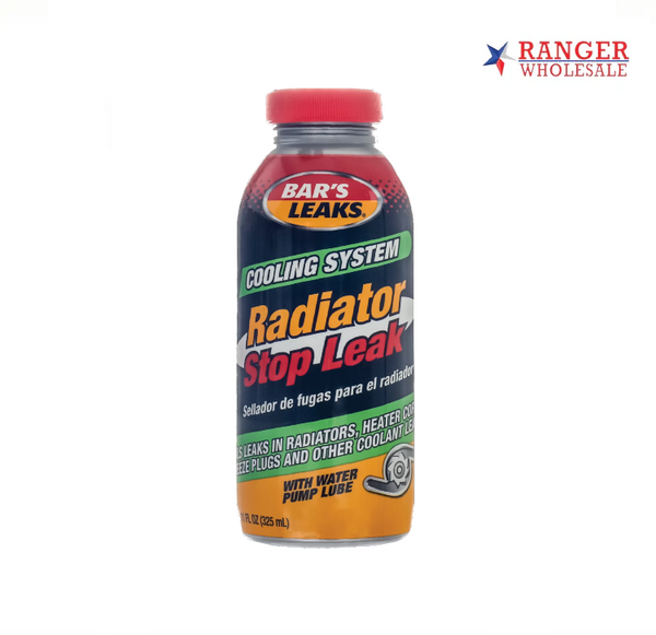 Bar leak single radiator stop