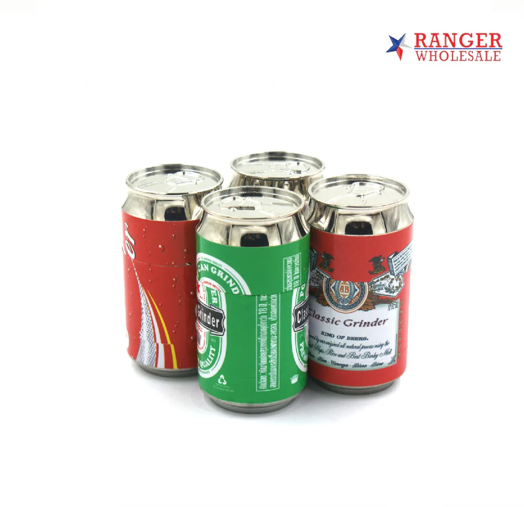 Beer Can Large-Grinder 4 parts