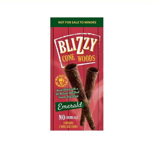 BLIZZY CONE WOODS 10CT EMERALD