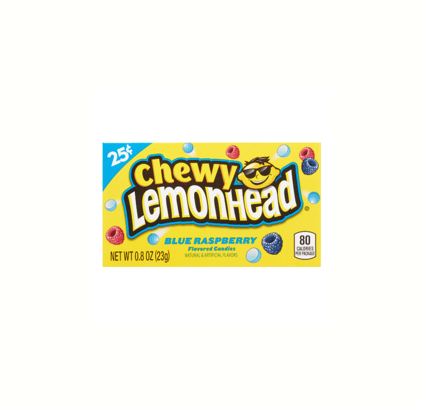 Blue Raspberry  -Chewy Lemonhe