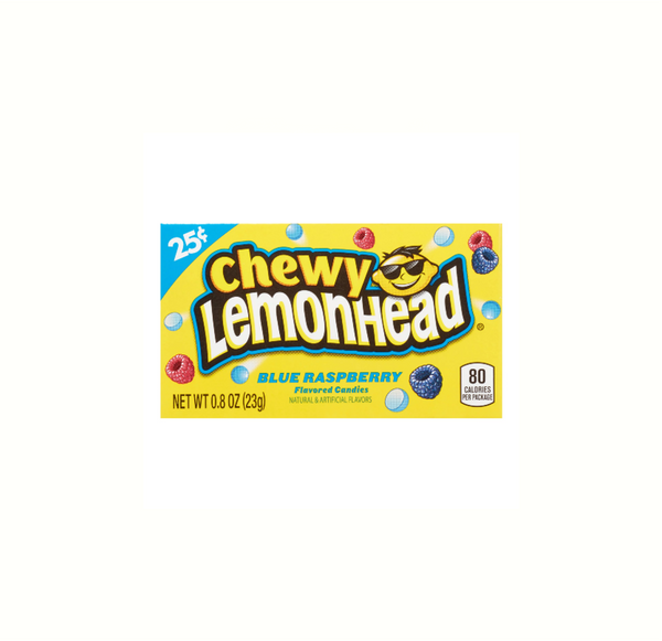 Blue Raspberry  -Chewy Lemonhe