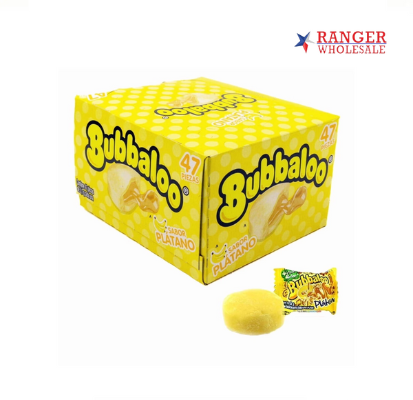 Bubbaloo- Banana (Platano Chic