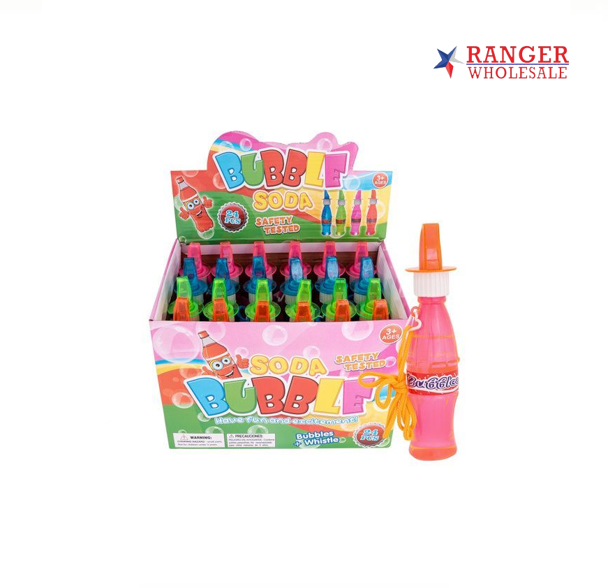 Bubble Whistle -24ct
