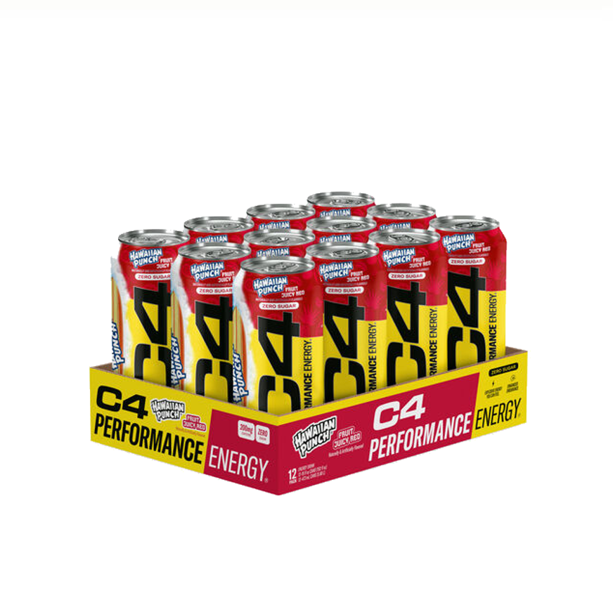 C4 HAWAIN PUNCH 16 OZ 12 CT