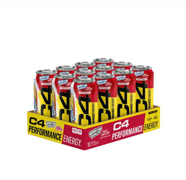 C4 HAWAIN PUNCH 16 OZ 12 CT