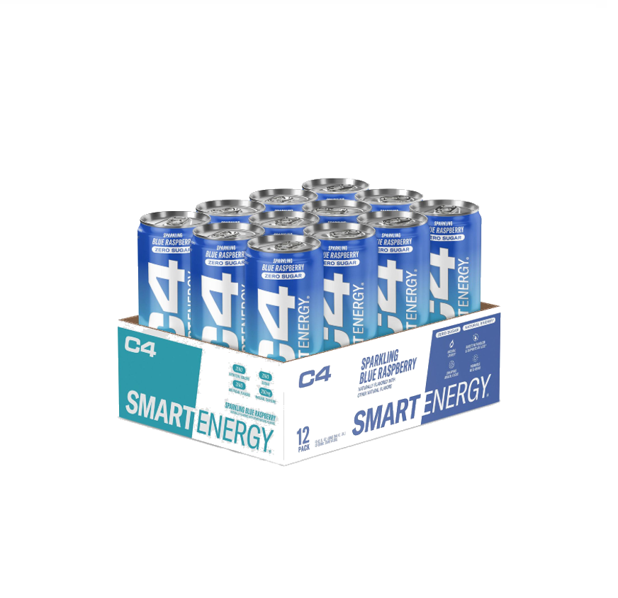 C4  JR BLUE RASPBERRY 16oz12CT