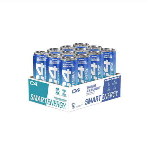 C4  JR BLUE RASPBERRY 16oz12CT