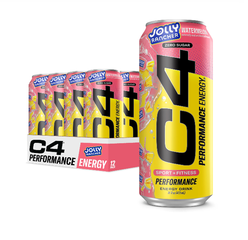 C4  JR WATERMELON  16oz12CT