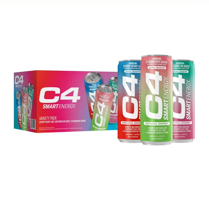 C4 SMART ENG VARIETY 12oz 15CT