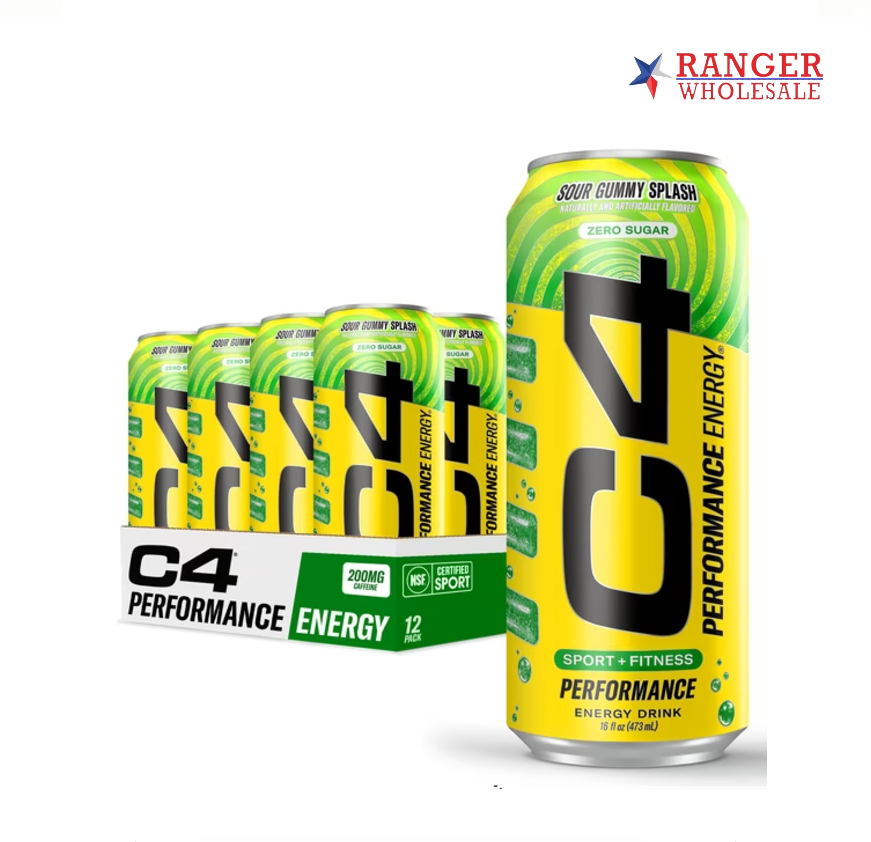 C4 SOUR GUMMY 16oz12CT