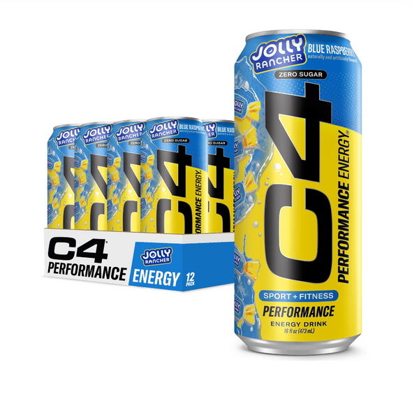 Jr Blue Raspberry C4 JR BLUE RASPBERRY 16oz12CT – Ranger Wholesale