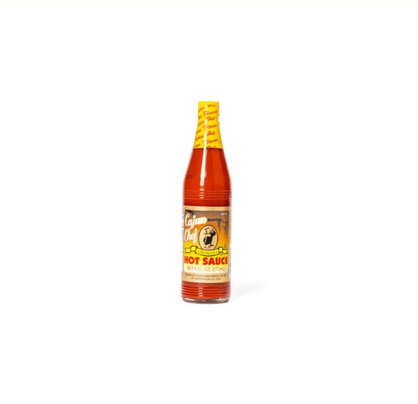 CAJUN CHEF HOT SAUCE 6OZ