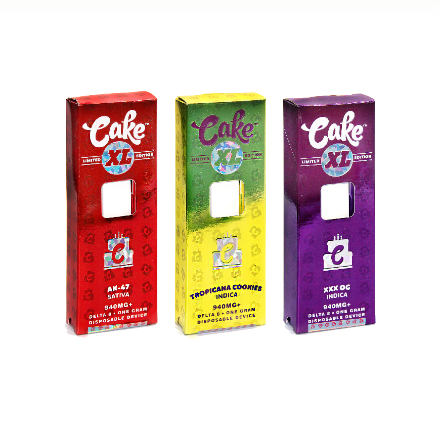 CAKE XL 6 GRAM DISPOSABLE 5CT