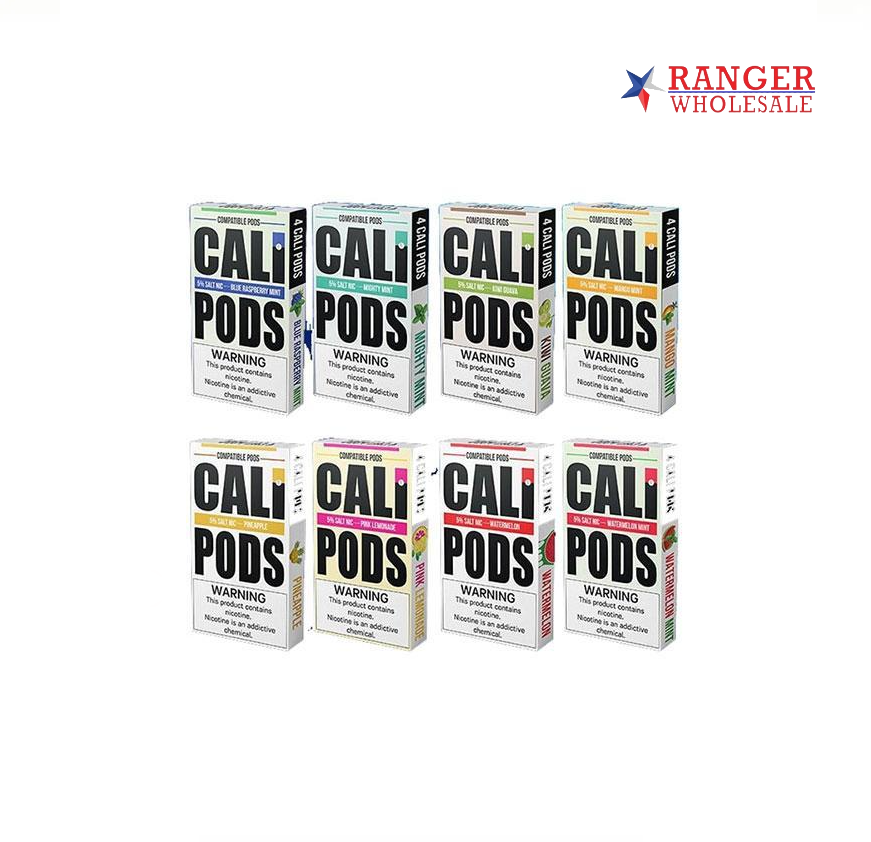 CALI 5% PODS ALL FAVOR