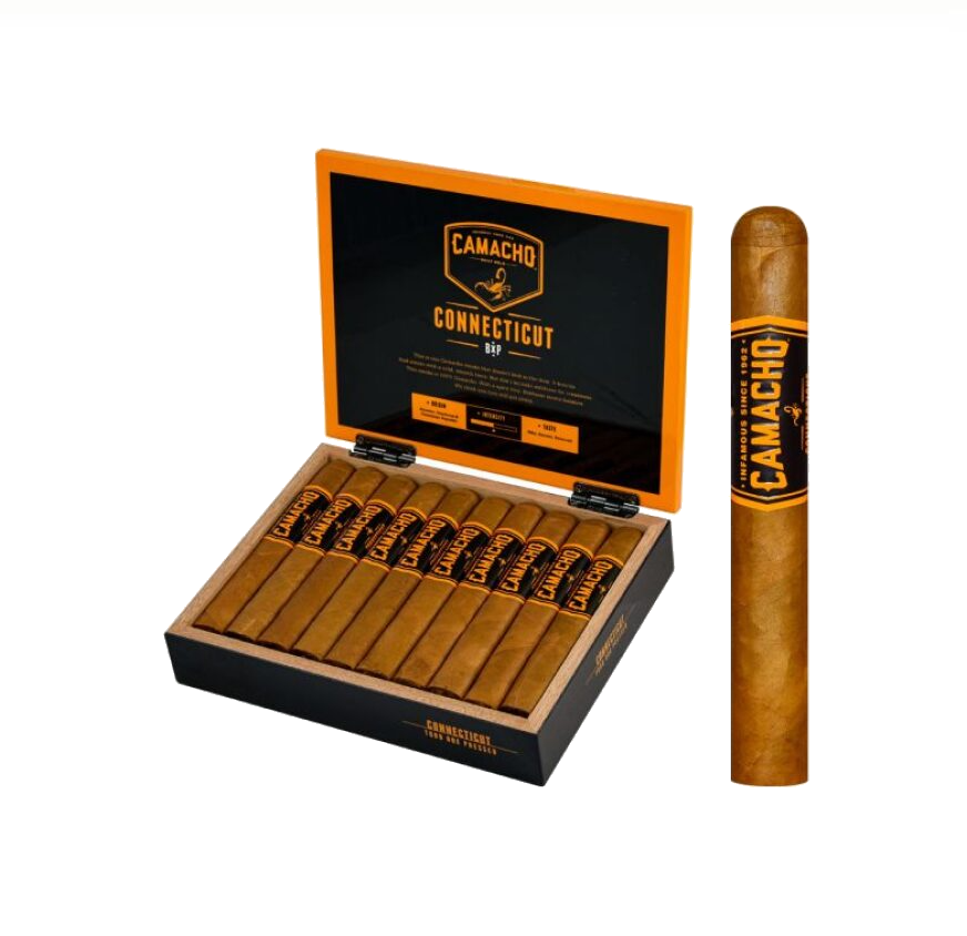 CAMACHO CONNECTICUT TORO 20CT